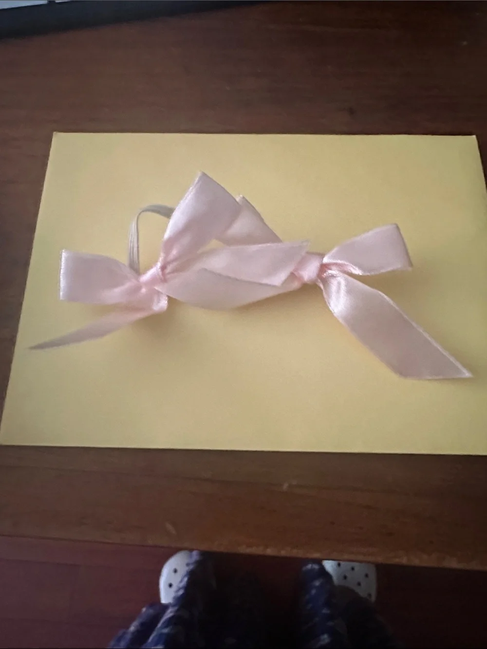Build-A-Bear Pink Satin Bow Hair Accessory